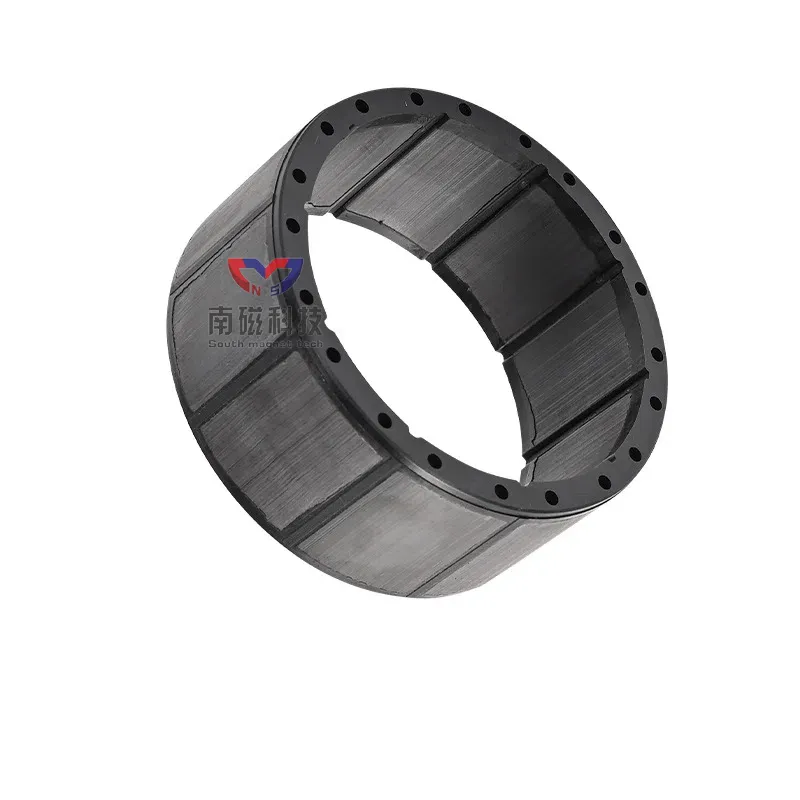 Comment améliorer l'efficacité d'un stator de moteur à courant continu?