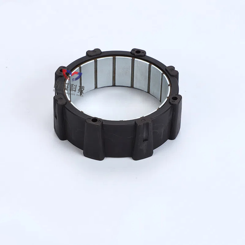 La bague magnétique du ventilateur de moteur sans balais est devenue un produit grand public